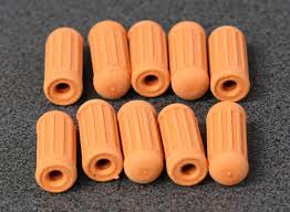 (image for) Pipette Teats, Orange Rubber, Pack of 10